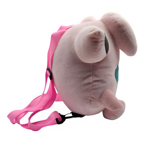 Plecak Canenco Pokemon 3D pluszowy jigglypuff