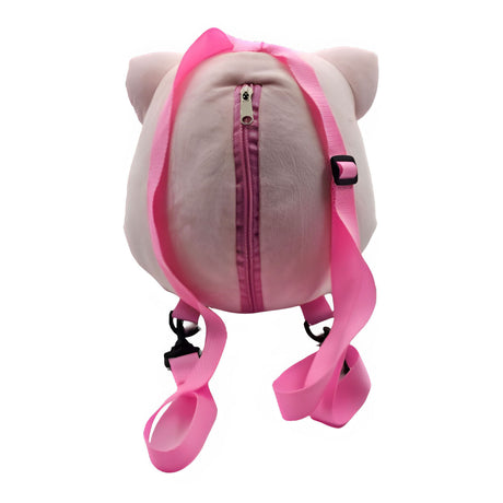 Plecak Canenco Pokemon 3D pluszowy jigglypuff