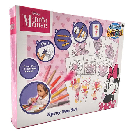 Zestaw długopisów Canenco Minnie Mouse