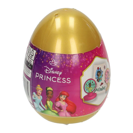 Złote jajko-niespodzianka Canenco Disney Princess