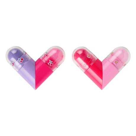 Canenco stwórz to! piękny balsam do ust flip heart