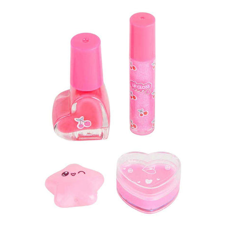 Canenco stwórz to! zestaw do makijażu w puszystym plecaku Love Pink