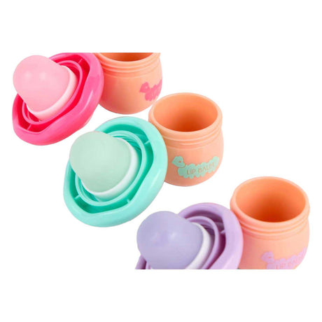 Canenco stwórz to! Beauty balsam do ust grzybek, 3 szt
