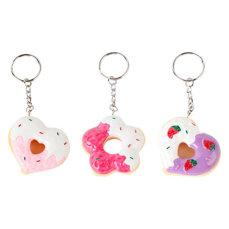 Canenco stwórz to! Breloczek z balsamem do ust Candy Explosion Donut