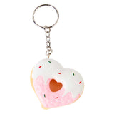 Canenco stwórz to! Breloczek z balsamem do ust Candy Explosion Donut