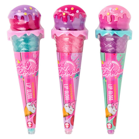 Canenco stwórz to! Lody z błyszczykiem i błyszczykiem typu Candy Explosion