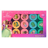 Zestaw stempli Canenco Disney Princess, 15 szt.