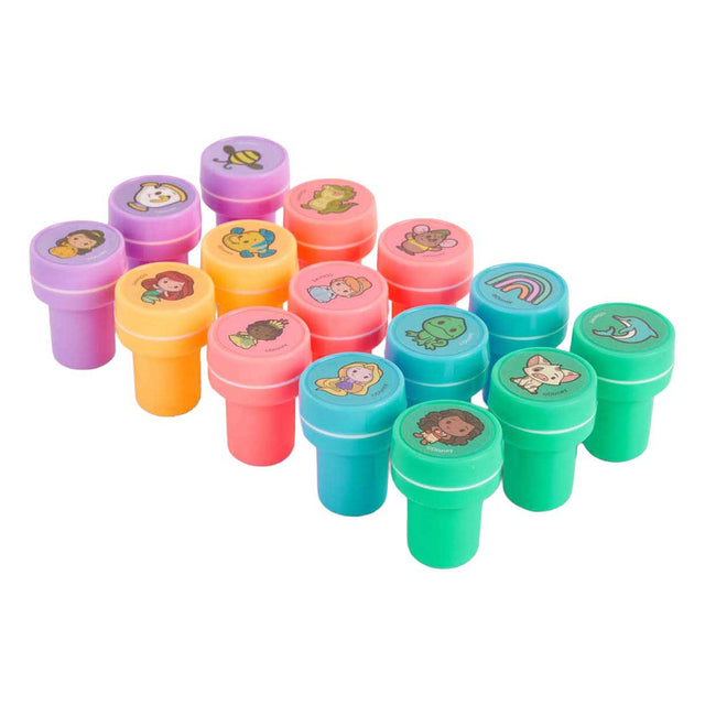 Zestaw stempli Canenco Disney Princess, 15 szt.
