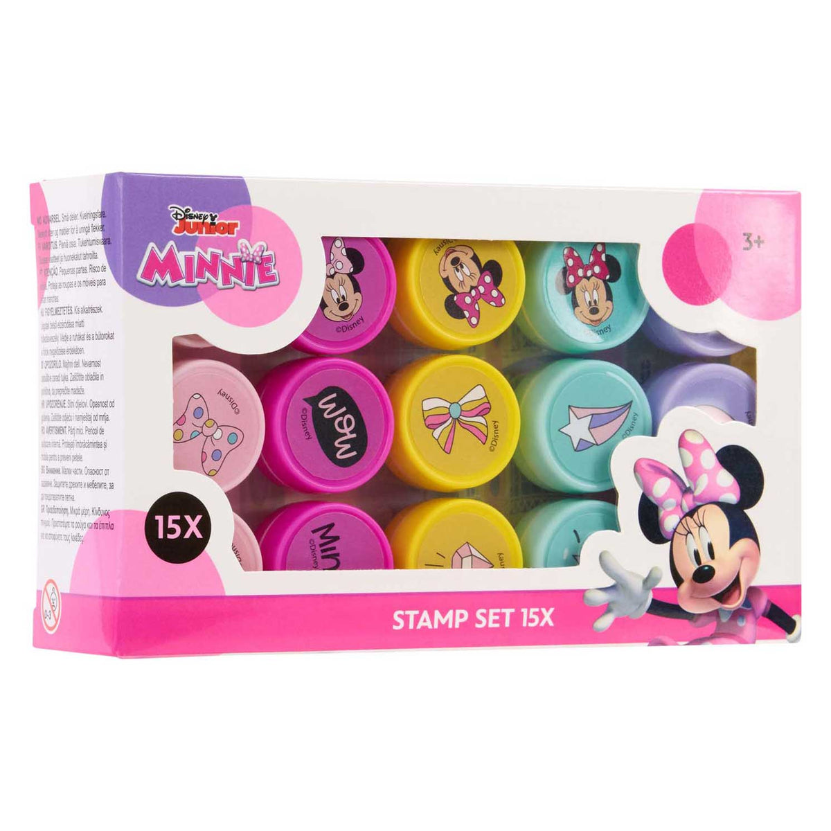 Zestaw pieczątek Canenco Myszka Minnie, 15szt.
