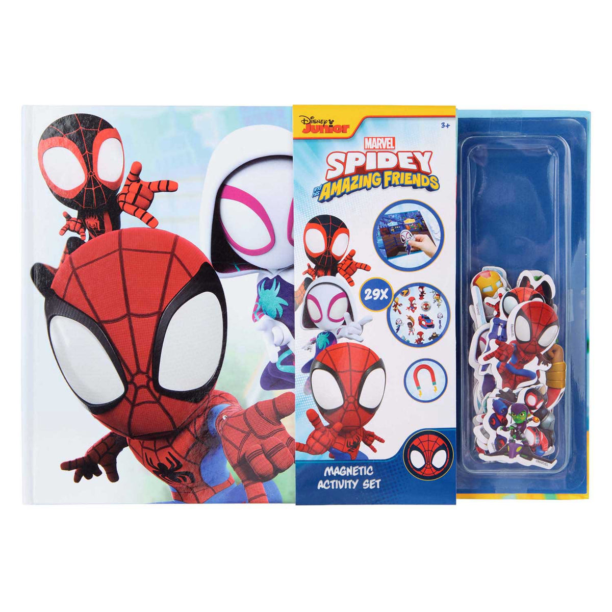 Książka magnetyczna Canenco Spidey