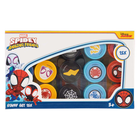 Zestaw pieczątek Canenco Spidey, 15szt.