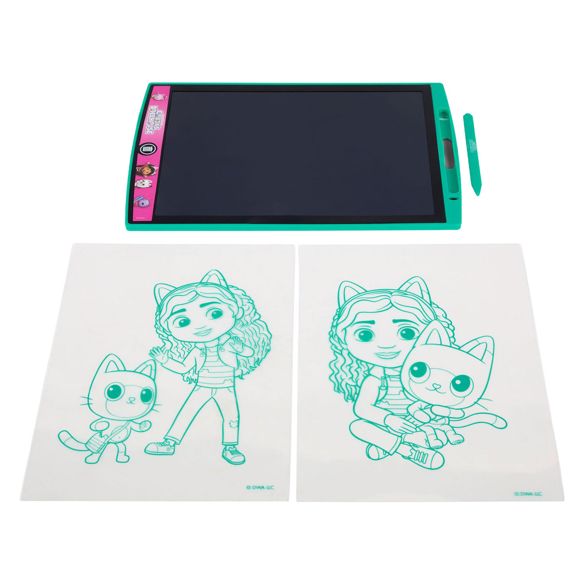 Canenco gabby's poppenhuis lcd tekenbord 11 inch