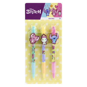Długopisy żelowe Canenco Stitch, 3 szt
