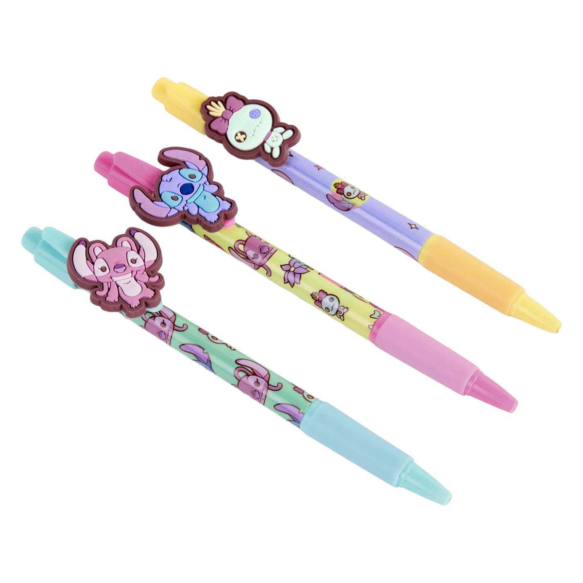 Długopisy żelowe Canenco Stitch, 3 szt