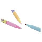 Długopisy żelowe Canenco Stitch, 3 szt