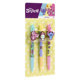 Długopisy żelowe Canenco Stitch, 3 szt