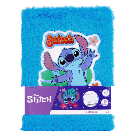 Pluszowy notatnik Canenco Stitch w kolorze jasnoniebieskim