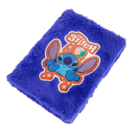 Pluszowy notatnik Canenco Stitch w kolorze ciemnoniebieskim