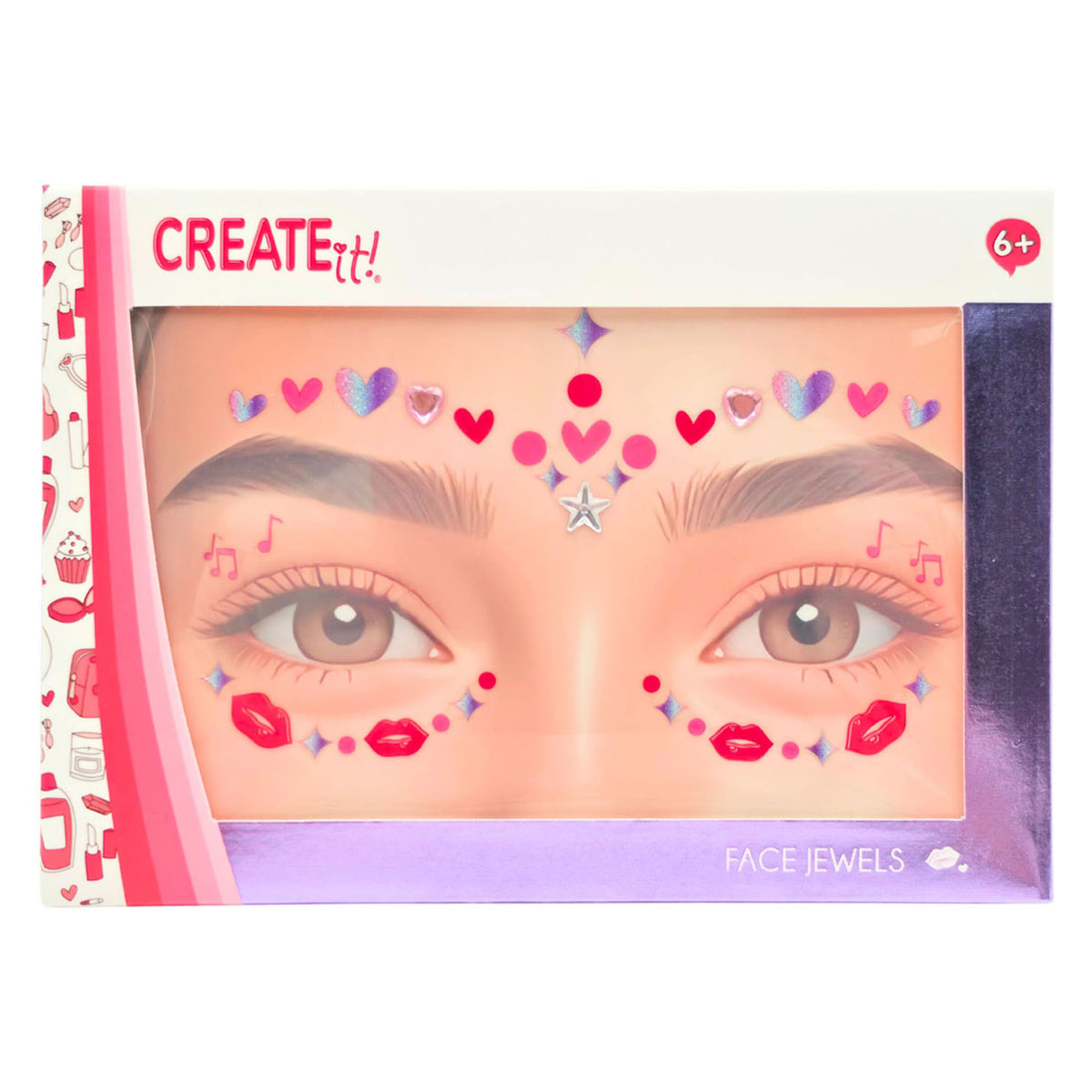 Canenco create it! gezicht juwelen