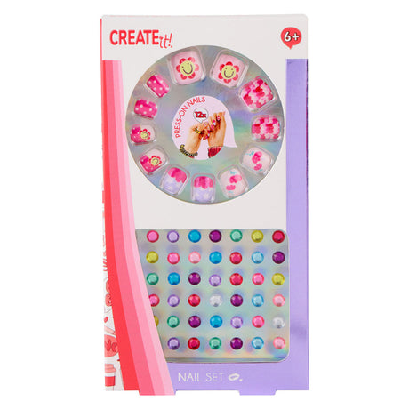 Canenco create it! decoratie nagelset