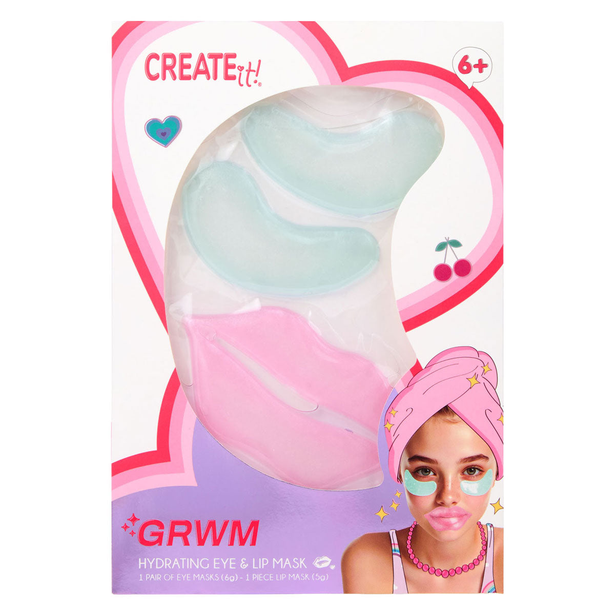 Canenco create it! get ready with me oog en lipmaskerset