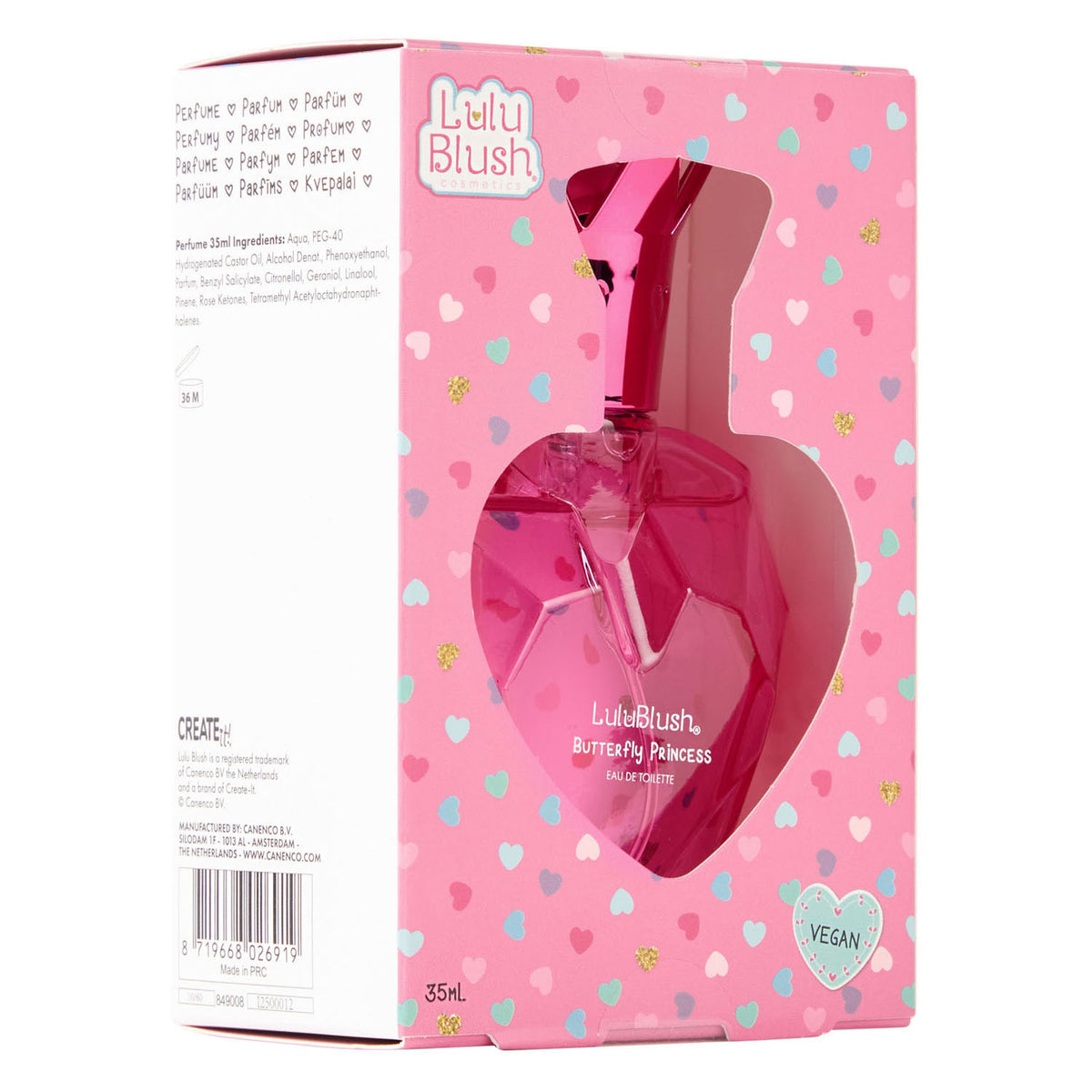 Canenco lulu blush eau de toilette parfum - 35ml