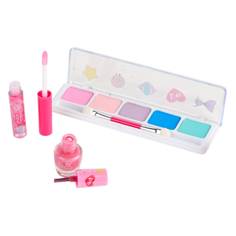 Canenco create it! make-up set glitter zeemeermin - 7dlg.