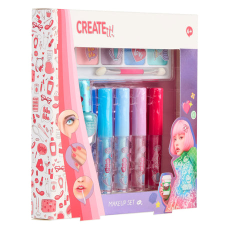 Canenco create it! make-up set glitter zeemeermin - 7dlg.