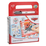 Canenco disney cars kleuren met water