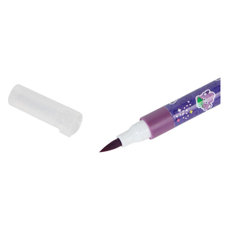 Canenco fruity squad brush tip markers met geur - 8st.