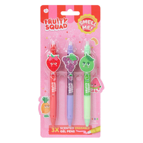 Canenco fruity squad uitwisbare markers met geur - 3st.