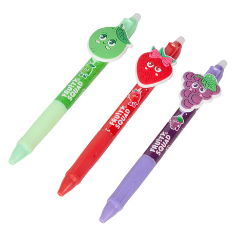Canenco fruity squad uitwisbare markers met geur - 3st.
