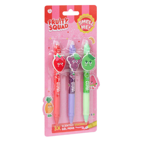 Canenco fruity squad uitwisbare markers met geur - 3st.