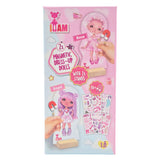 Canenco i am 2 poppenset met houten standaard
