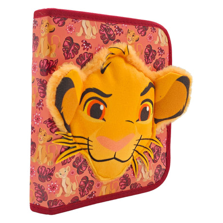 Canenco lion king gevulde pluche etui