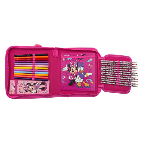 Canenco minnie mouse gevulde pluche etui