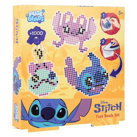 Canenco stitch strijkkralen set klein - +1000 kralen