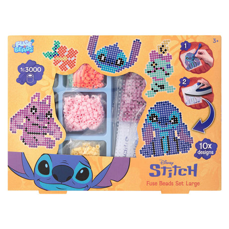 Canenco stitch strijkkralen set - 3000+ kralen