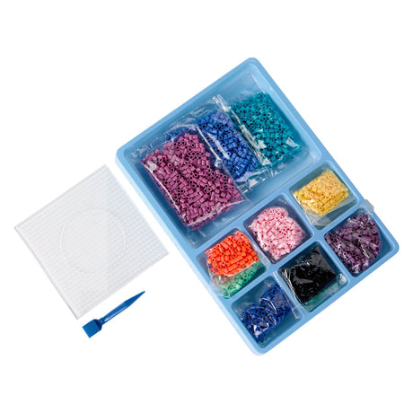 Canenco stitch strijkkralen set - 3000+ kralen