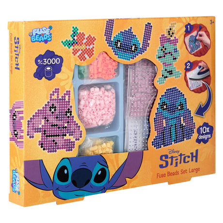 Canenco stitch strijkkralen set - 3000+ kralen