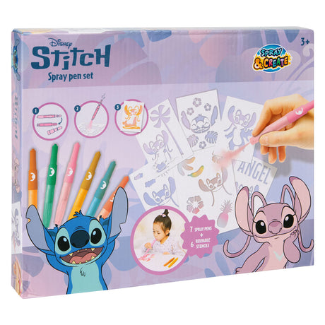 Canenco stitch angel spuitstiftset - 13dlg.
