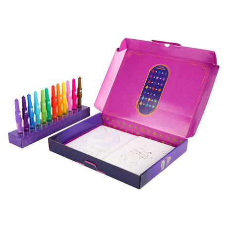 Canenco unicorn academy blaaspennen set deluxe