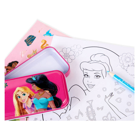 Canenco disney princess schrijf- en teken reisset