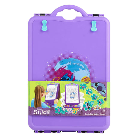 Canenco stitch draagbare kunstenaarsezel met accessoires