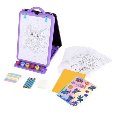 Canenco stitch draagbare kunstenaarsezel met accessoires