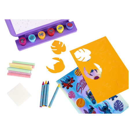 Canenco stitch draagbare kunstenaarsezel met accessoires