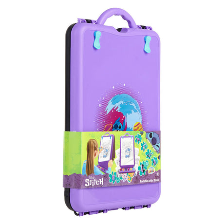 Canenco stitch draagbare kunstenaarsezel met accessoires