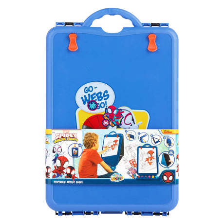 Canenco spidey draagbare kunstenaarsezel met accessoires