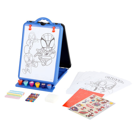 Canenco spidey draagbare kunstenaarsezel met accessoires