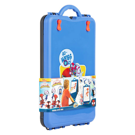 Canenco spidey draagbare kunstenaarsezel met accessoires